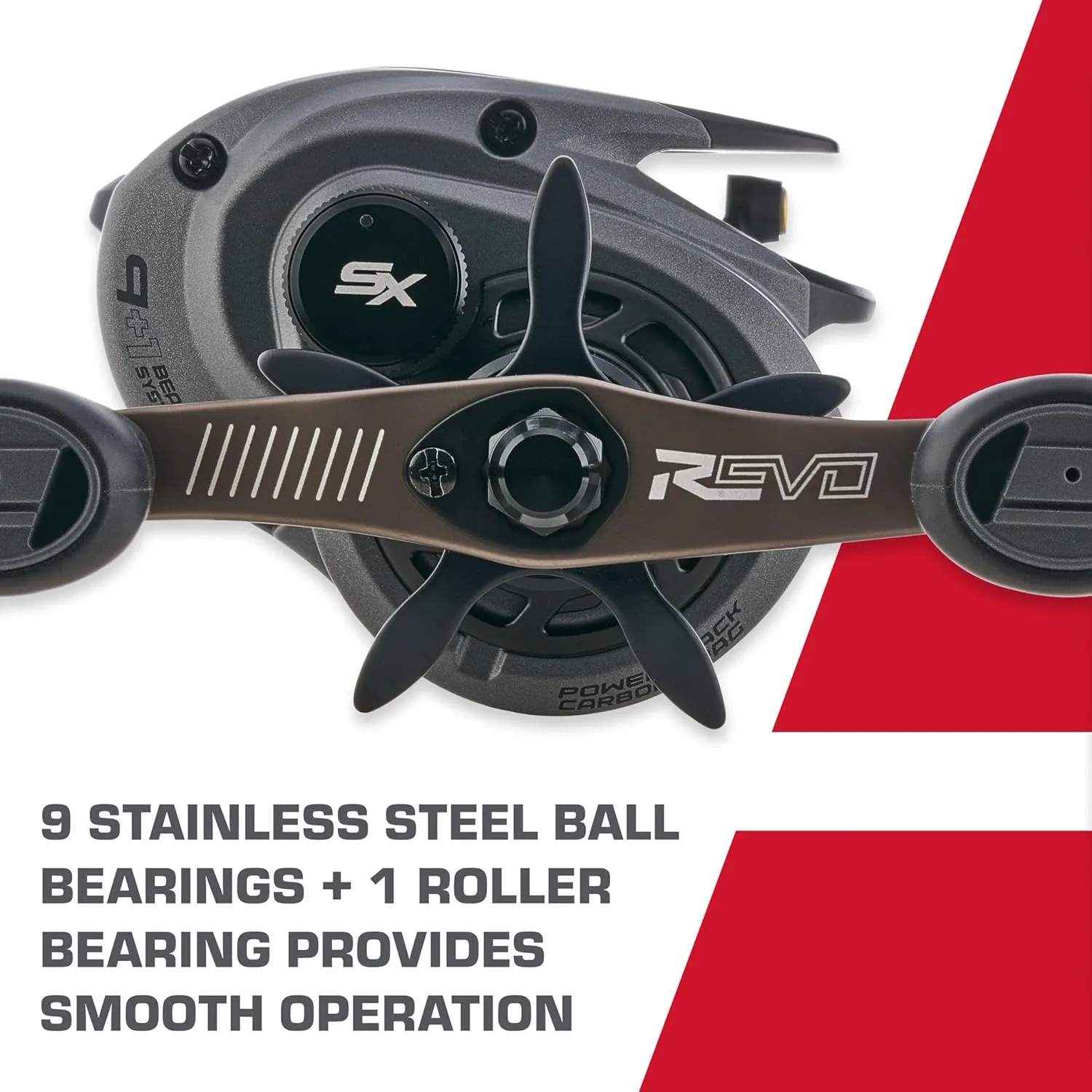 Abu Garcia Revo SX Low Profile Fishing Reel