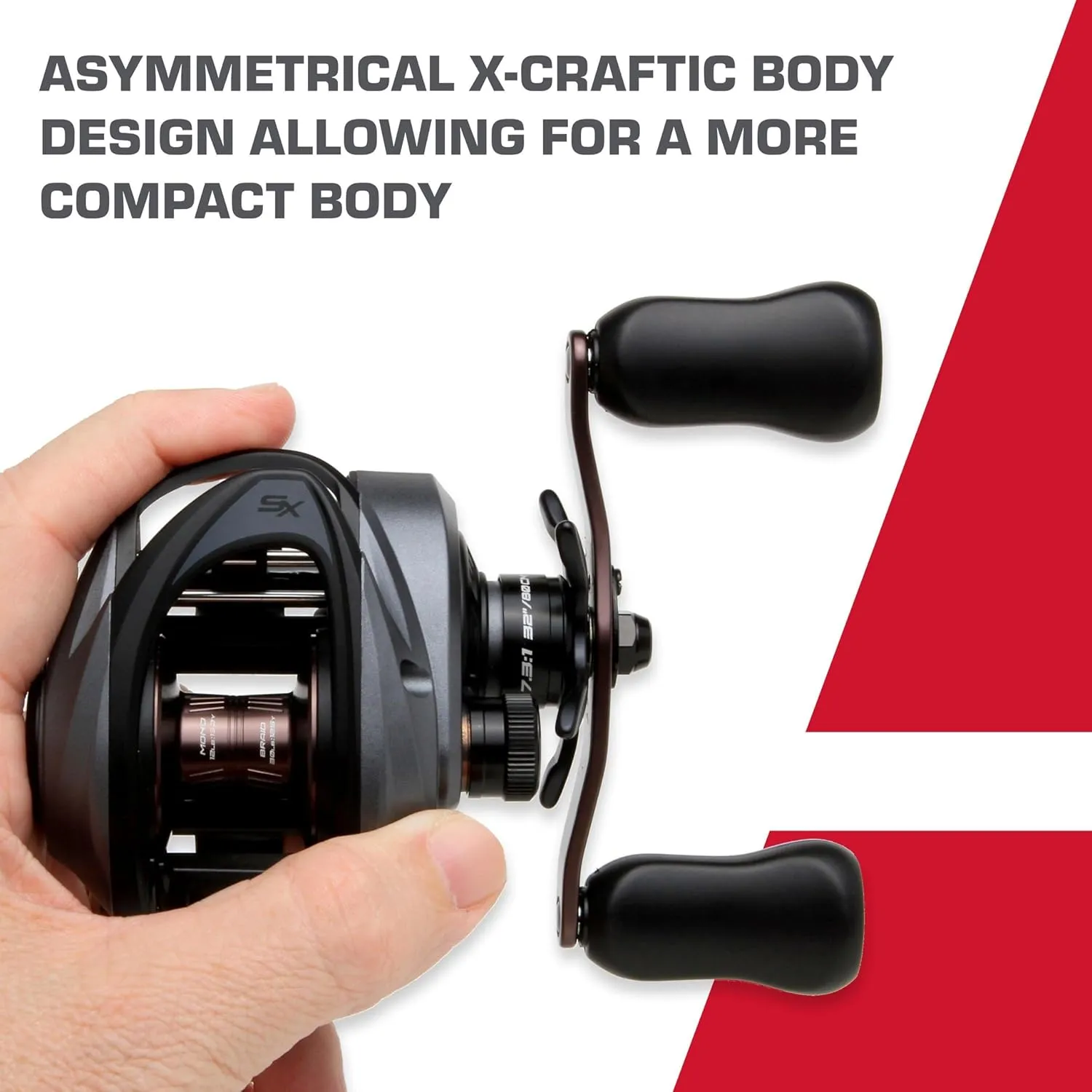 Abu Garcia Revo SX Low Profile Fishing Reel