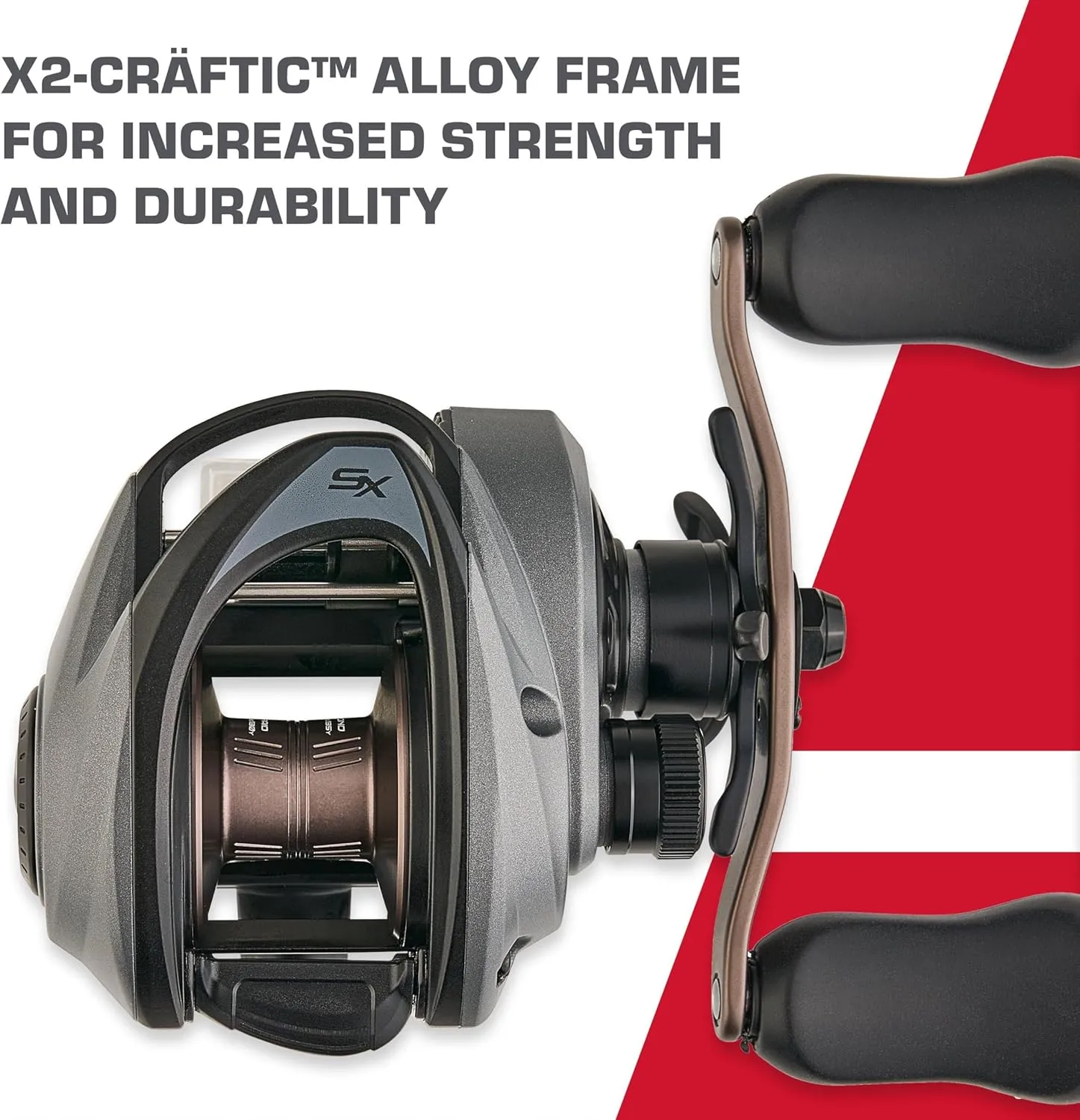 Abu Garcia Revo SX Low Profile Fishing Reel