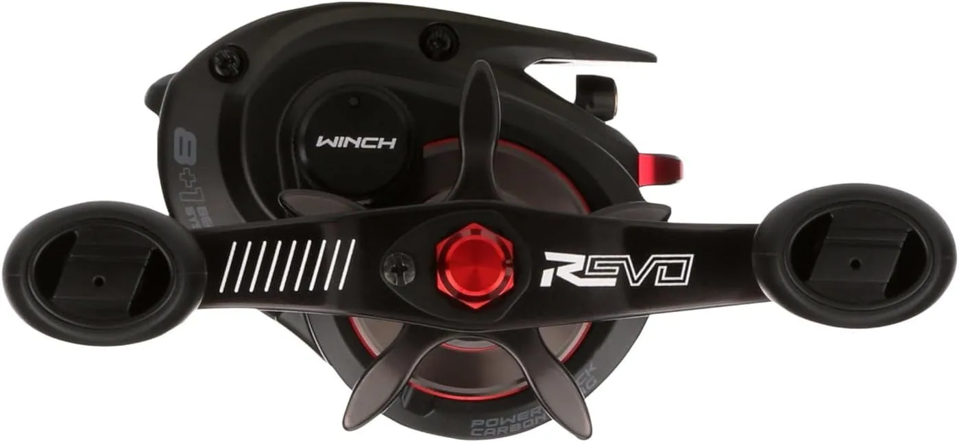 Abu Garcia Revo Winch Low Profile Baitcast Fishing Reel