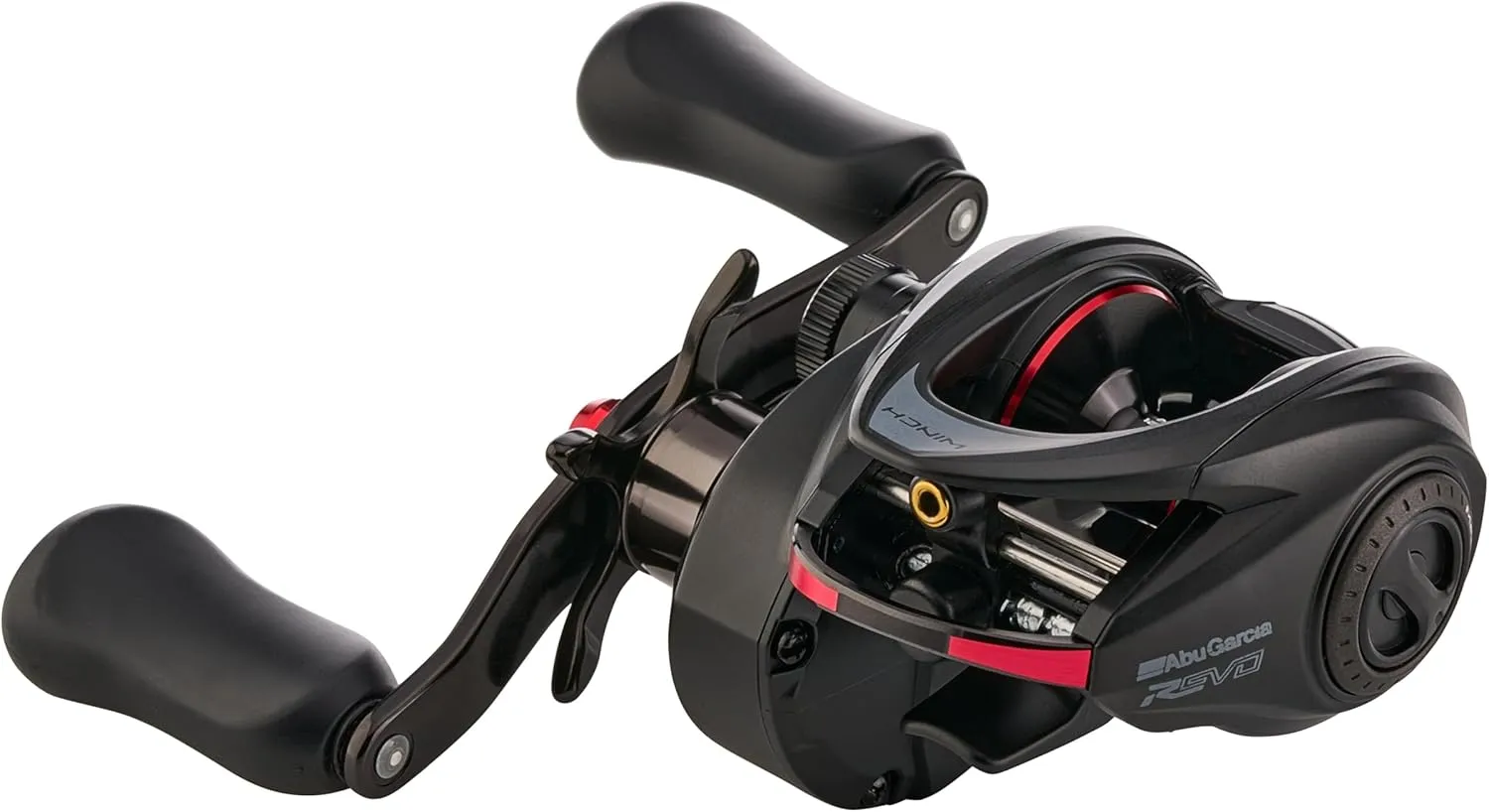 Abu Garcia Revo Winch Low Profile Baitcast Fishing Reel