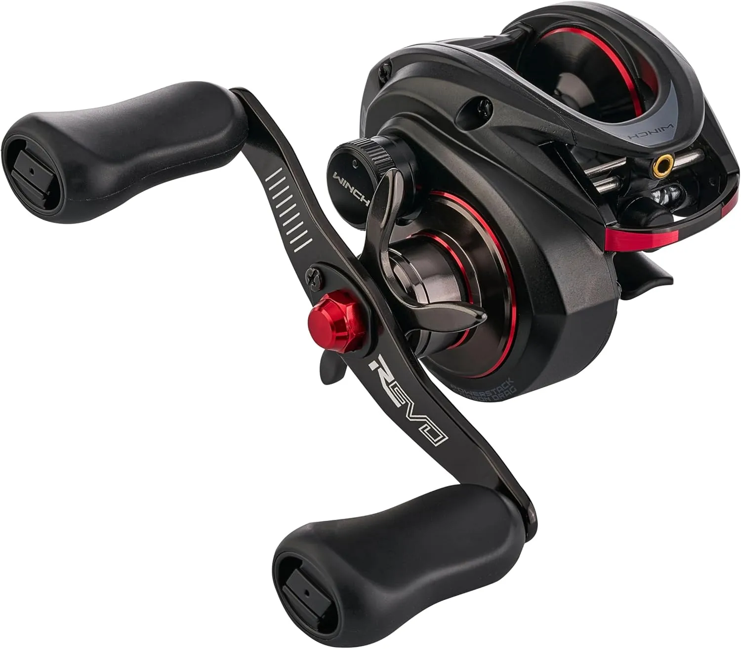 Abu Garcia Revo Winch Low Profile Baitcast Fishing Reel