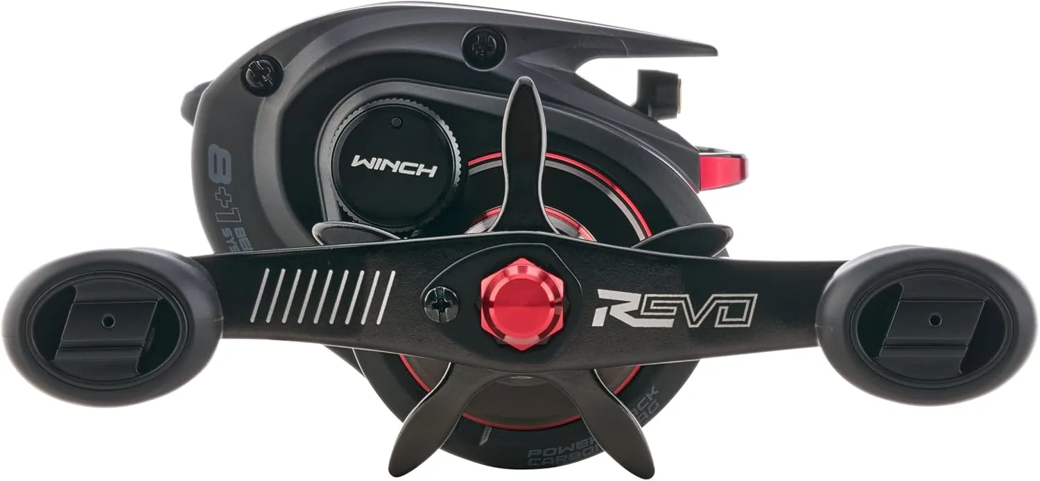 Abu Garcia Revo Winch Low Profile Baitcast Fishing Reel