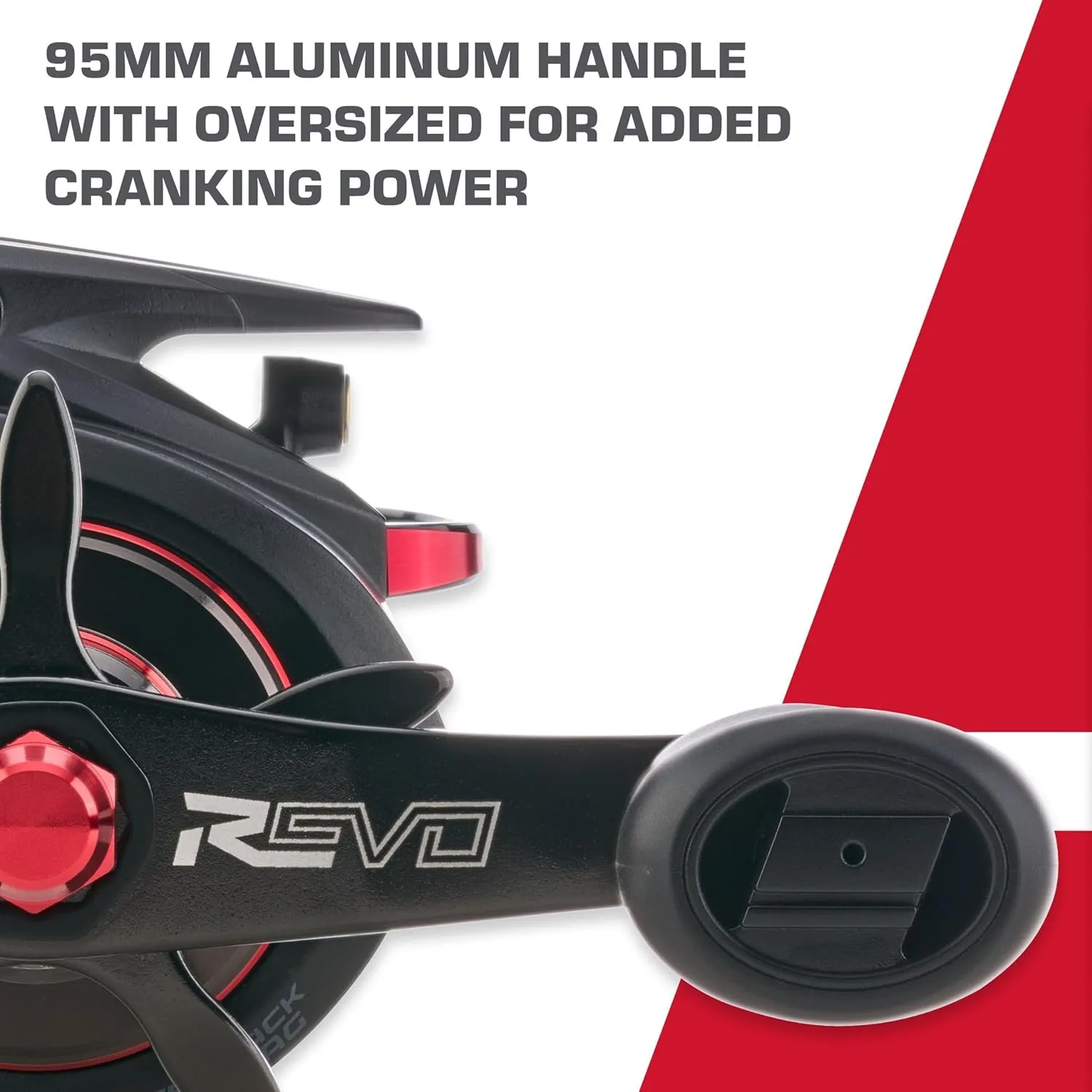 Abu Garcia Revo Winch Low Profile Baitcast Fishing Reel