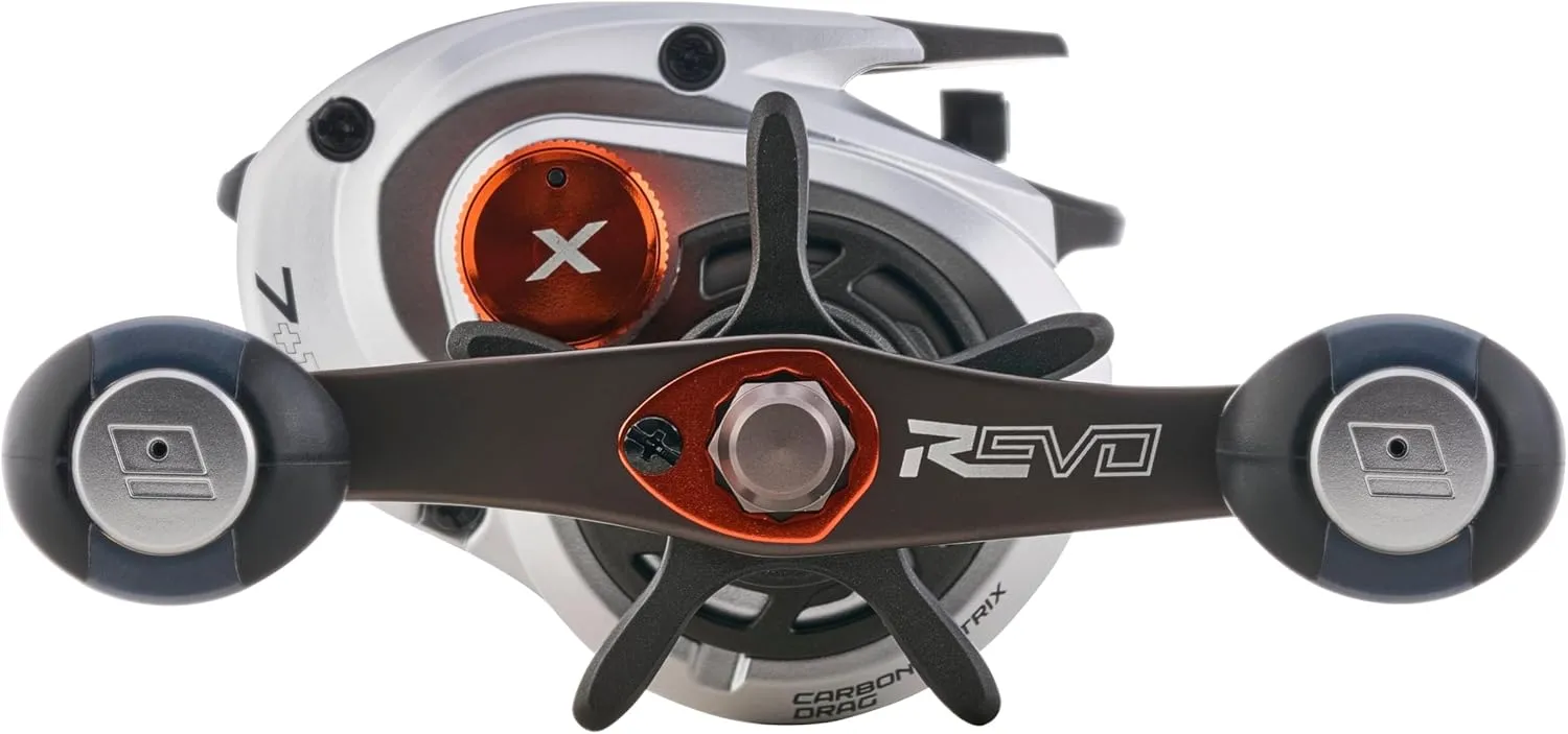 Abu Garcia Revo X Low Profile Baitcast Fishing Reel