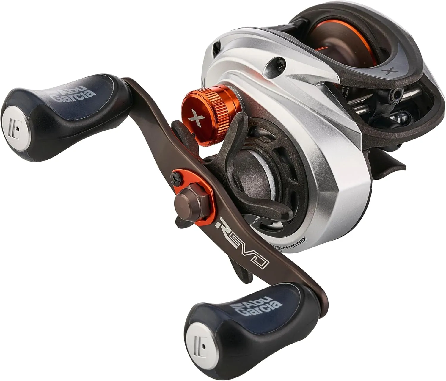 Abu Garcia Revo X Low Profile Baitcast Fishing Reel