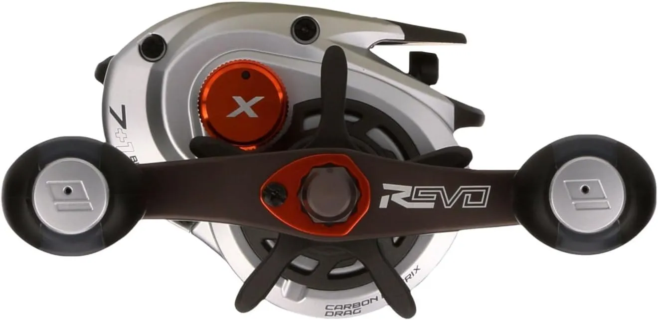 Abu Garcia Revo X Low Profile Baitcast Fishing Reel