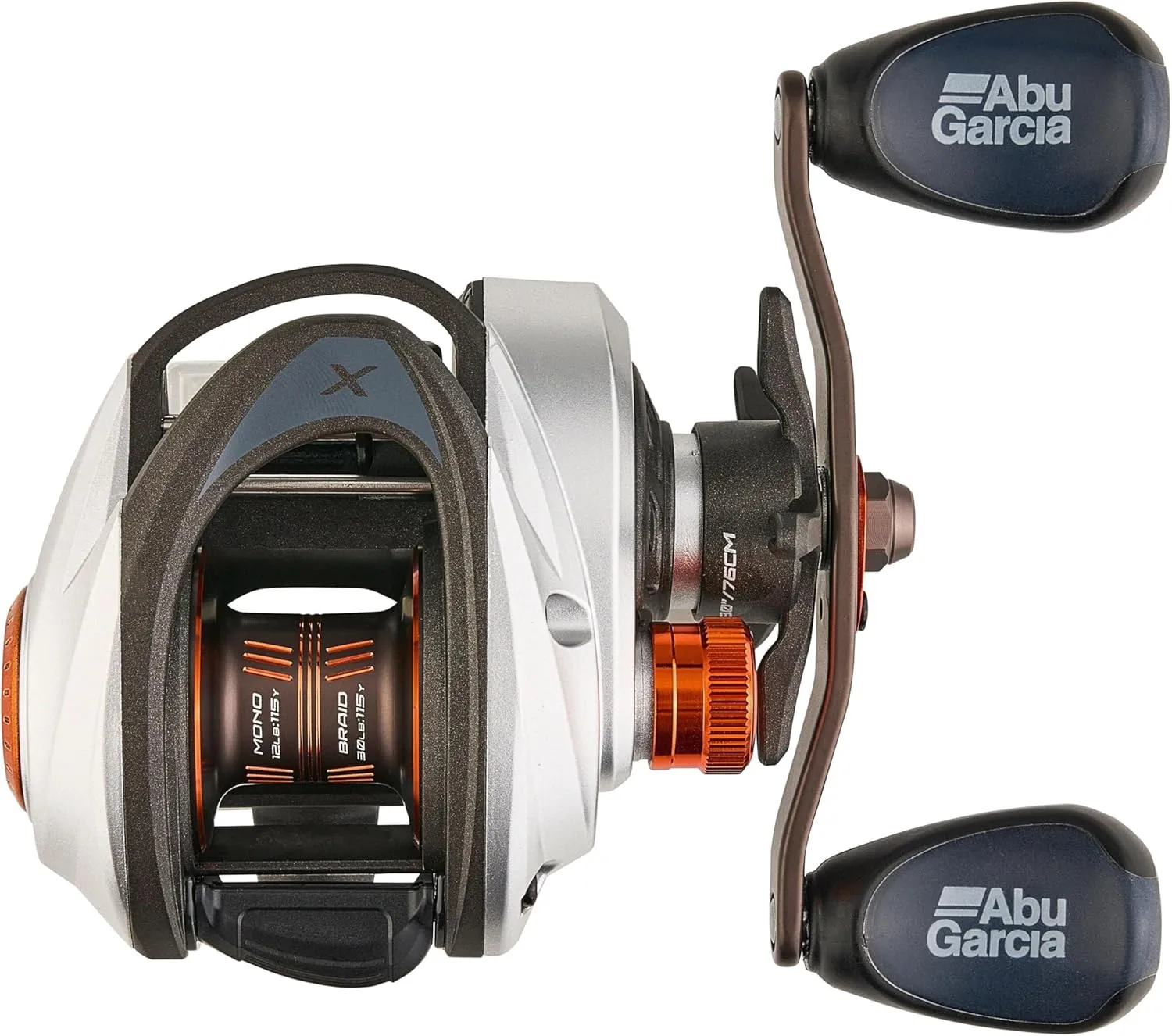 Abu Garcia Revo X Low Profile Baitcast Fishing Reel