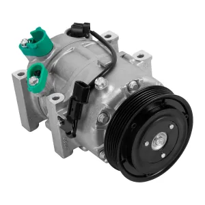 AC Compressor and A/C Clutch 11218C Compatible for Kia Optima 2011-2012,Compatible for Hyundai Sonata 2009-2014 2.4 L4 Air Conditioning Compressor Replaced 97701-3R000 178317 2021813