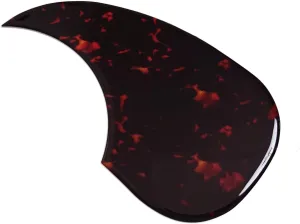 Acoustic Guitar Pick Guard, Anti-Scratch Plate Thick Pickguards Self-Adhesive, for Martin D45 Guitar Replacement Parts (SN06)