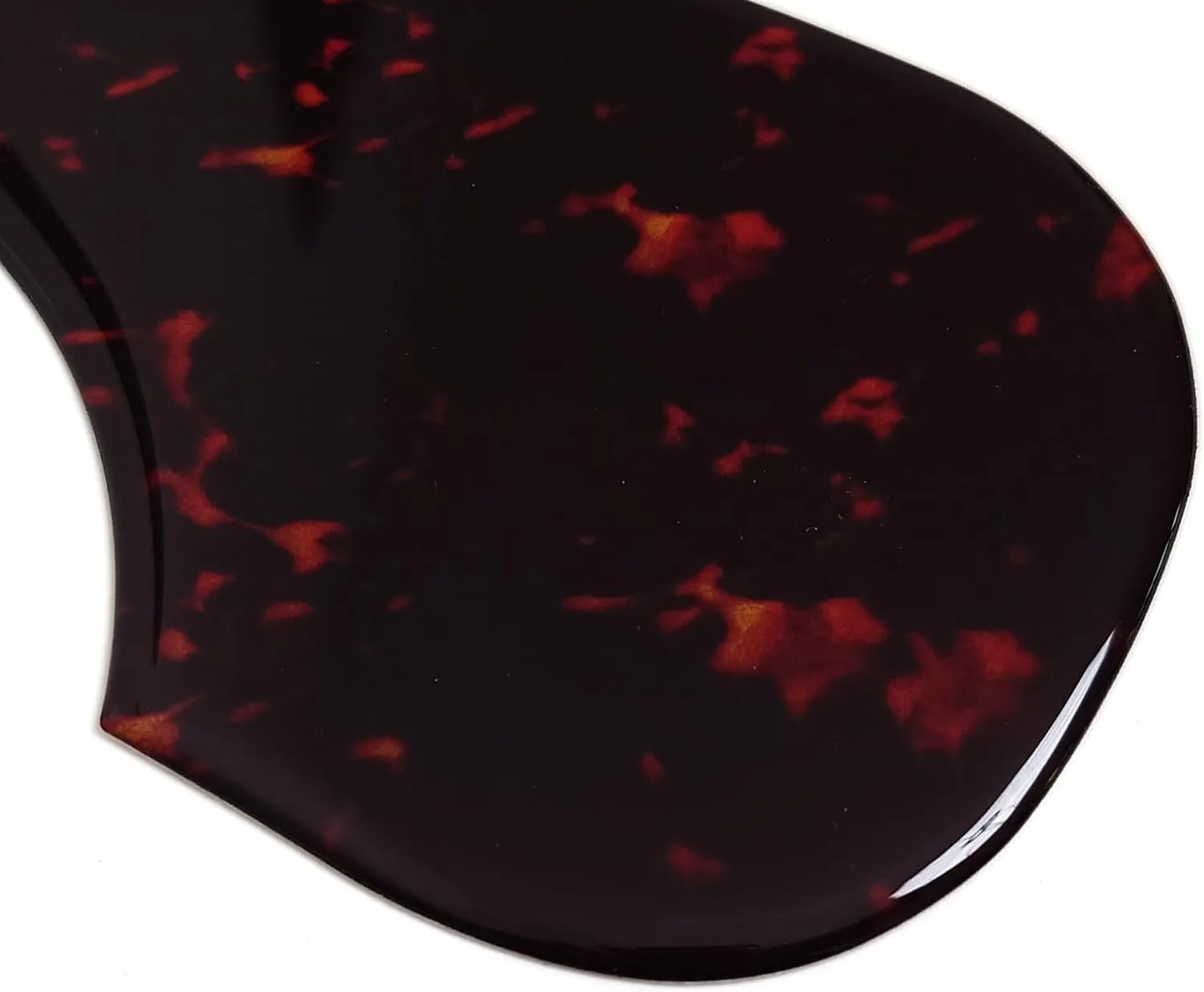 Acoustic Guitar Pick Guard, Anti-Scratch Plate Thick Pickguards Self-Adhesive, for Martin D45 Guitar Replacement Parts (SN06)