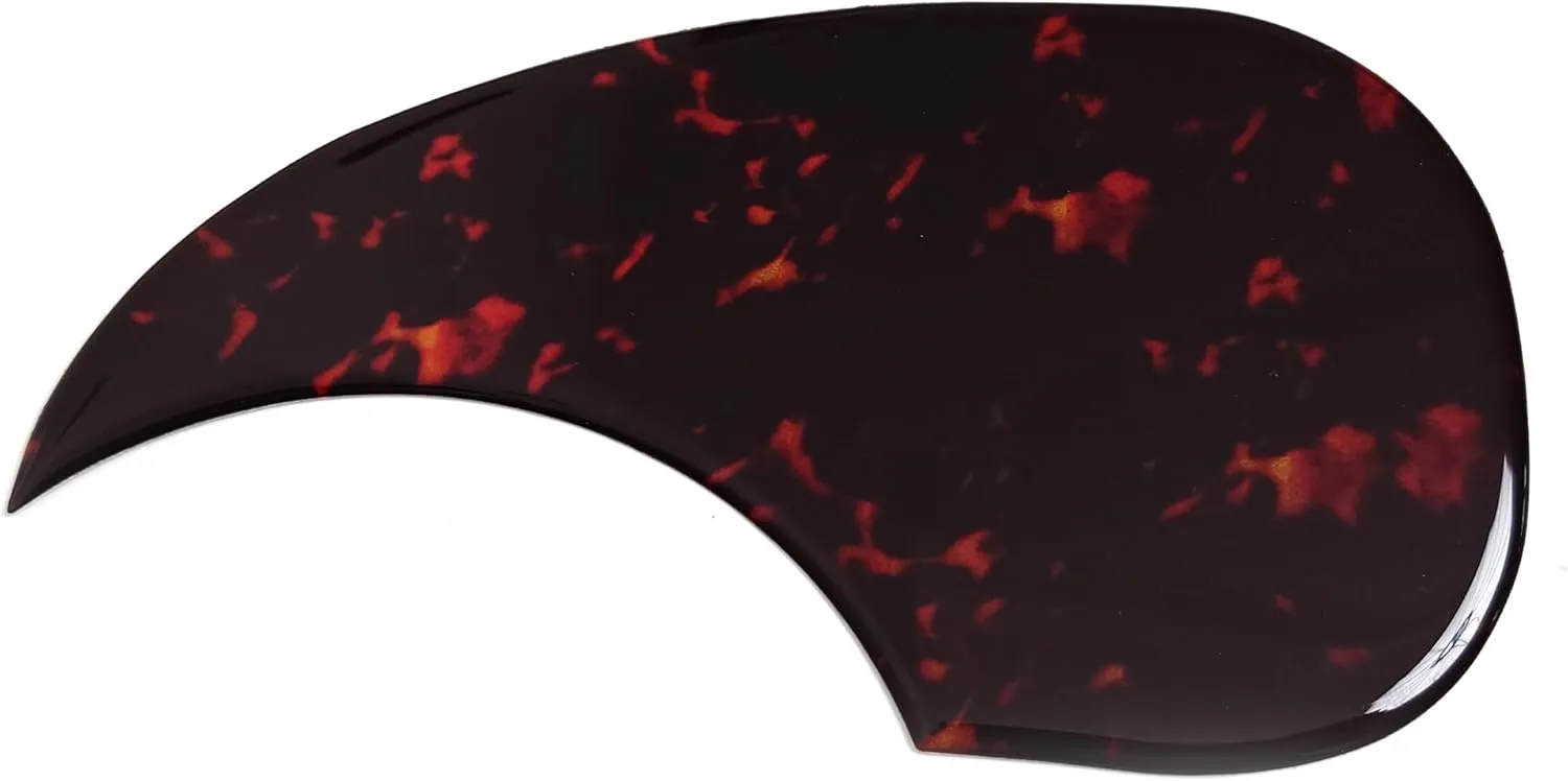 Acoustic Guitar Pick Guard, Anti-Scratch Plate Thick Pickguards Self-Adhesive, for Martin D45 Guitar Replacement Parts (SN06)