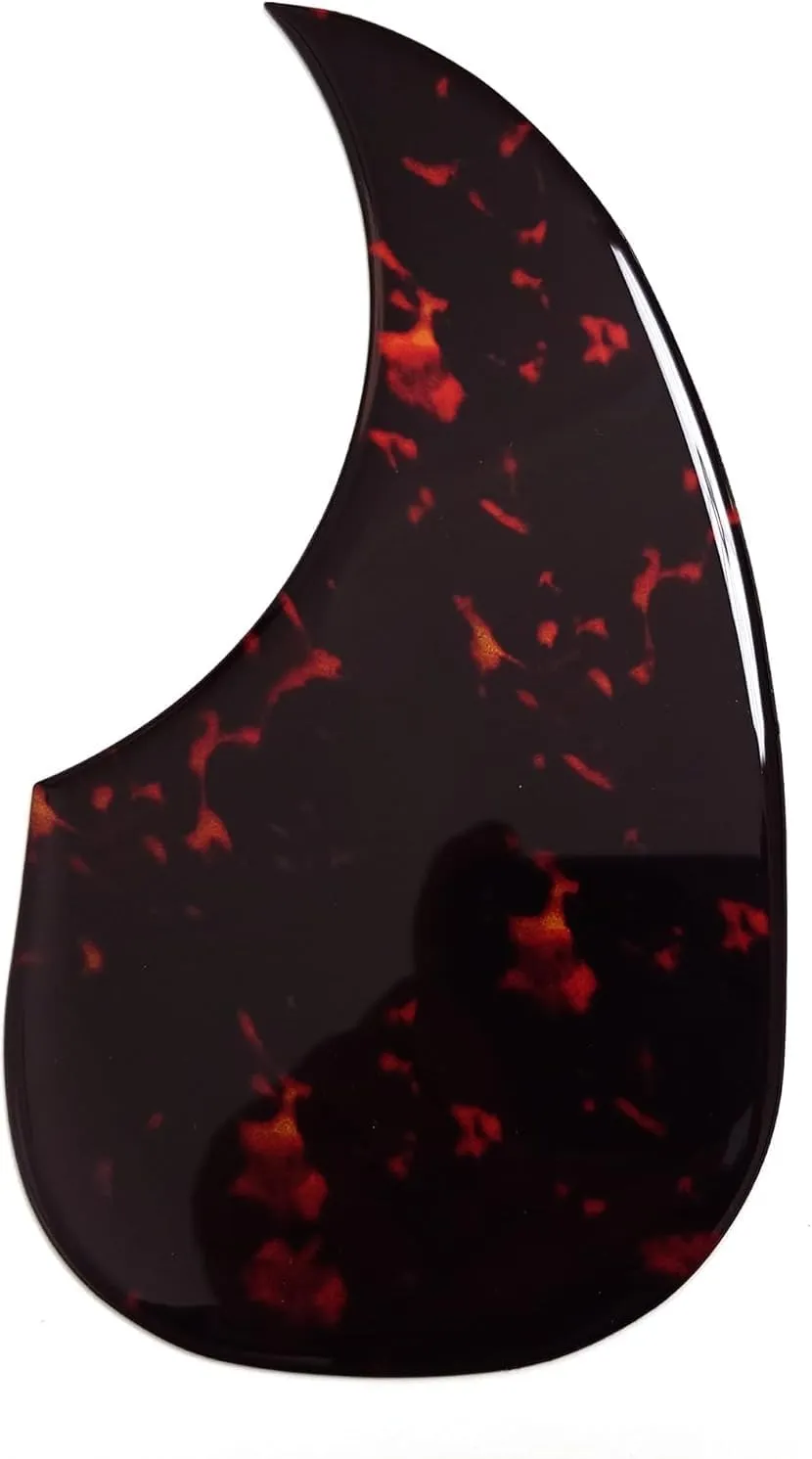Acoustic Guitar Pick Guard, Anti-Scratch Plate Thick Pickguards Self-Adhesive, for Martin D45 Guitar Replacement Parts (SN06)