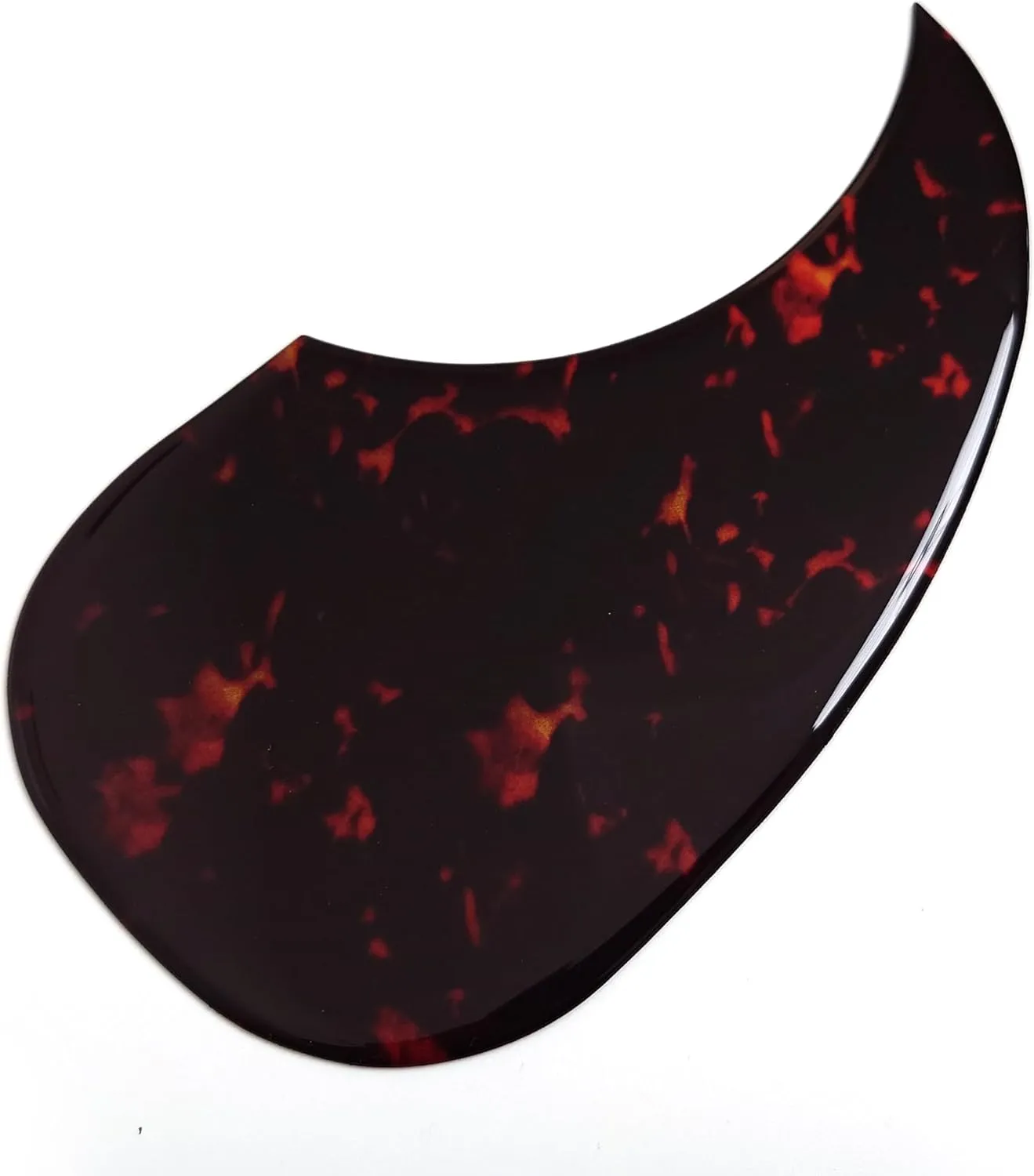 Acoustic Guitar Pick Guard, Anti-Scratch Plate Thick Pickguards Self-Adhesive, for Martin D45 Guitar Replacement Parts (SN06)