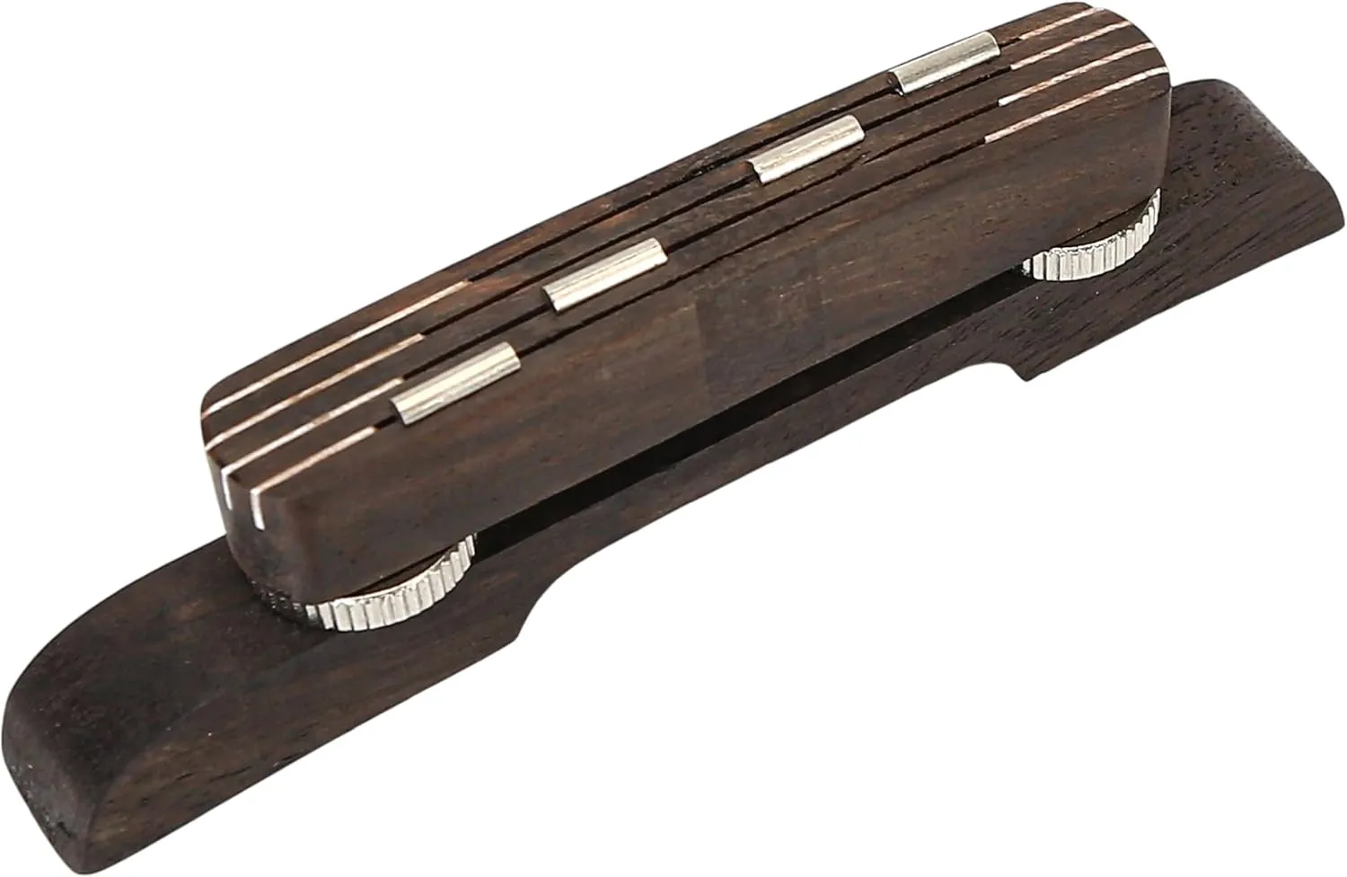 Acoustic Rosewood Jazz Guitar Bridge for Mandolin Replacement Part for Hofner Bass Guitar Adjustable #35/16L Durable