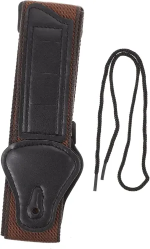 Adjustable Bass Guitar Strap Vintage Guitar Shoulder Belt Comfortable Moisture-wicking