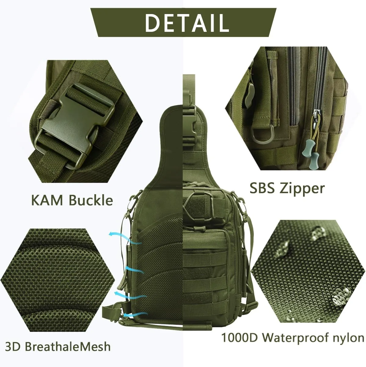 Aertiavty Fishing Backpack, Fishing Bag with Tackle Box, Compact Fishing Tackle Bag, Fishing Tackle Backpack with Rod Holder for Outdoor Sport Fishing Gifts for Men Women