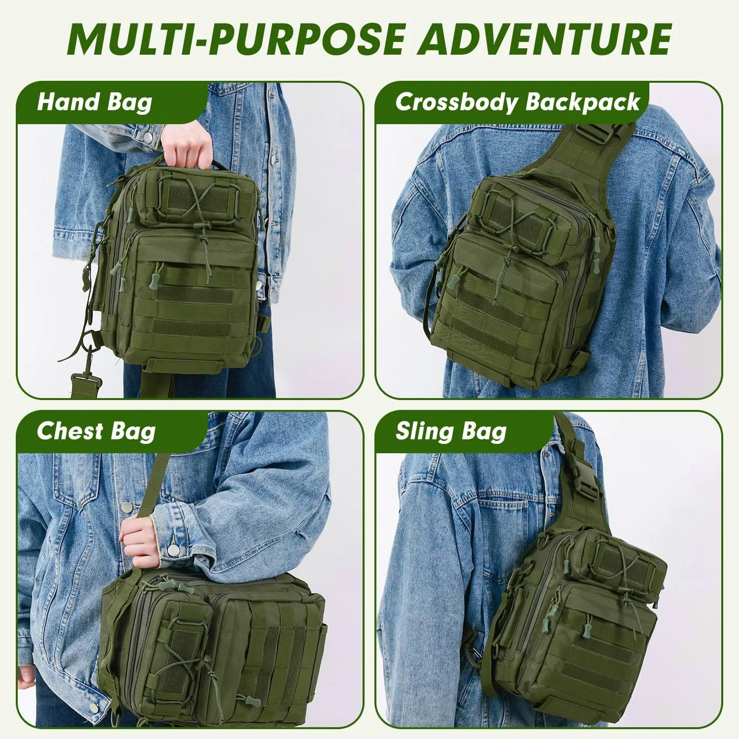 Aertiavty Fishing Backpack, Fishing Bag with Tackle Box, Compact Fishing Tackle Bag, Fishing Tackle Backpack with Rod Holder for Outdoor Sport Fishing Gifts for Men Women