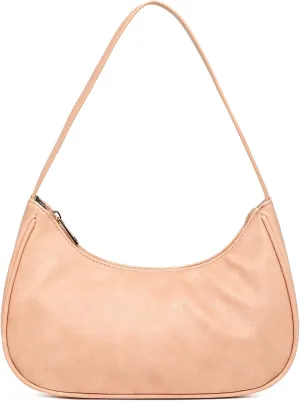 Afashor Shoulder Bags for Women Vegan Leather Hobo Sling Tote Handbag Retro Clutch Purse with Zipper Closure