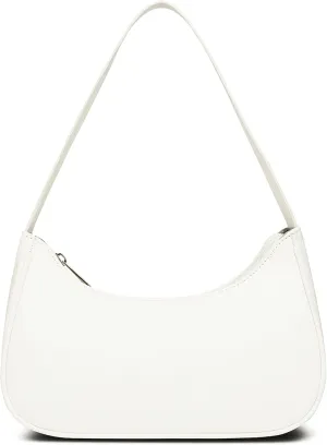 Afashor Shoulder Bags for Women Vegan Leather Hobo Sling Tote Handbag Retro Clutch Purse with Zipper Closure
