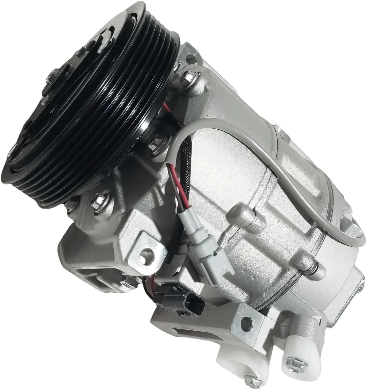 Air Conditioner AC Compressor Fits for Nissan Altima 2.5L 3.5L 2013-2018, for INFINITI QX60 2.5L 2018-2019, with A/C Clutch, CO29073C AC Compressor, Replaces 926003TA0A, 926003TA5E, 926003TA6B