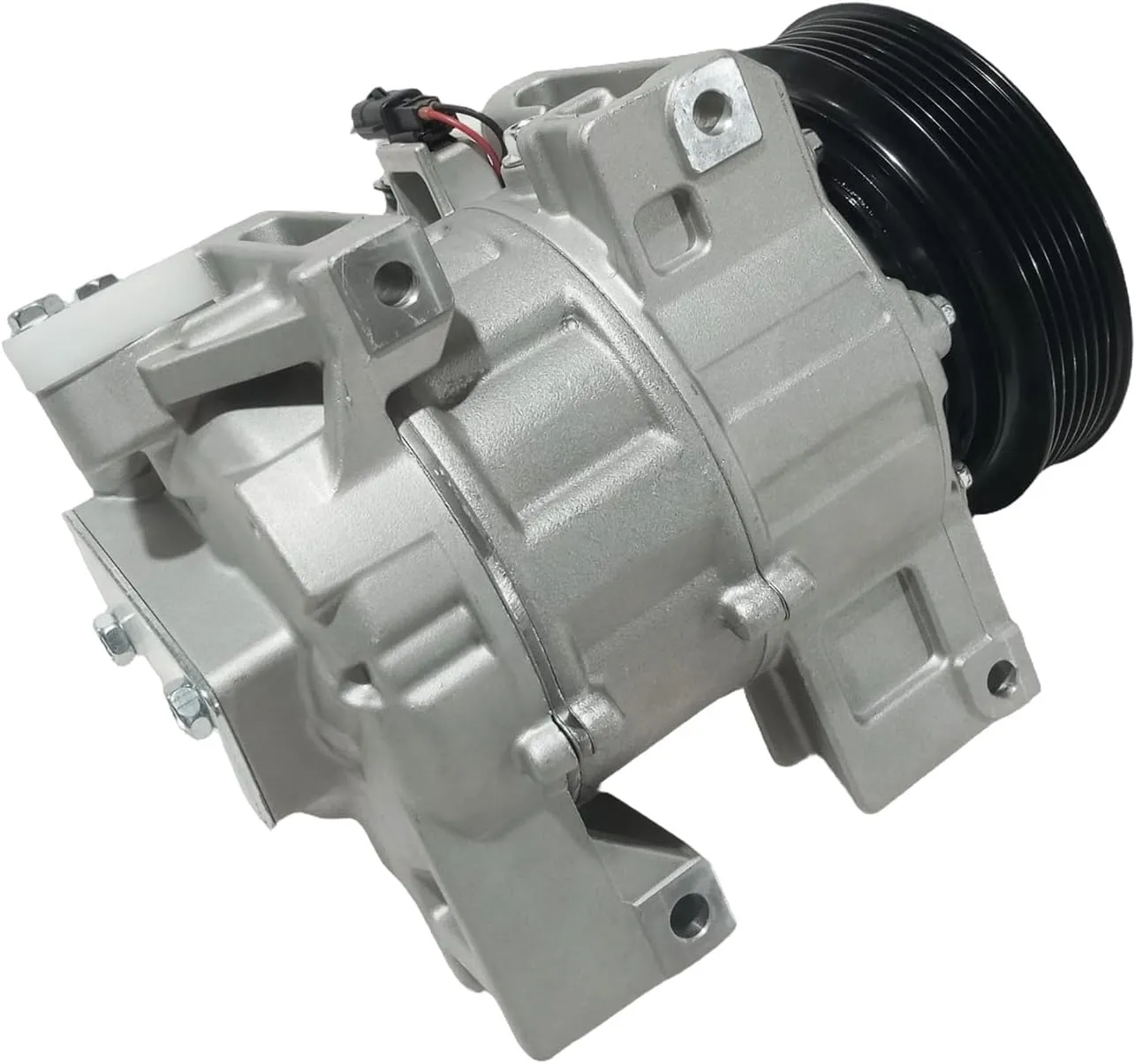 Air Conditioner AC Compressor Fits for Nissan Altima 2.5L 3.5L 2013-2018, for INFINITI QX60 2.5L 2018-2019, with A/C Clutch, CO29073C AC Compressor, Replaces 926003TA0A, 926003TA5E, 926003TA6B
