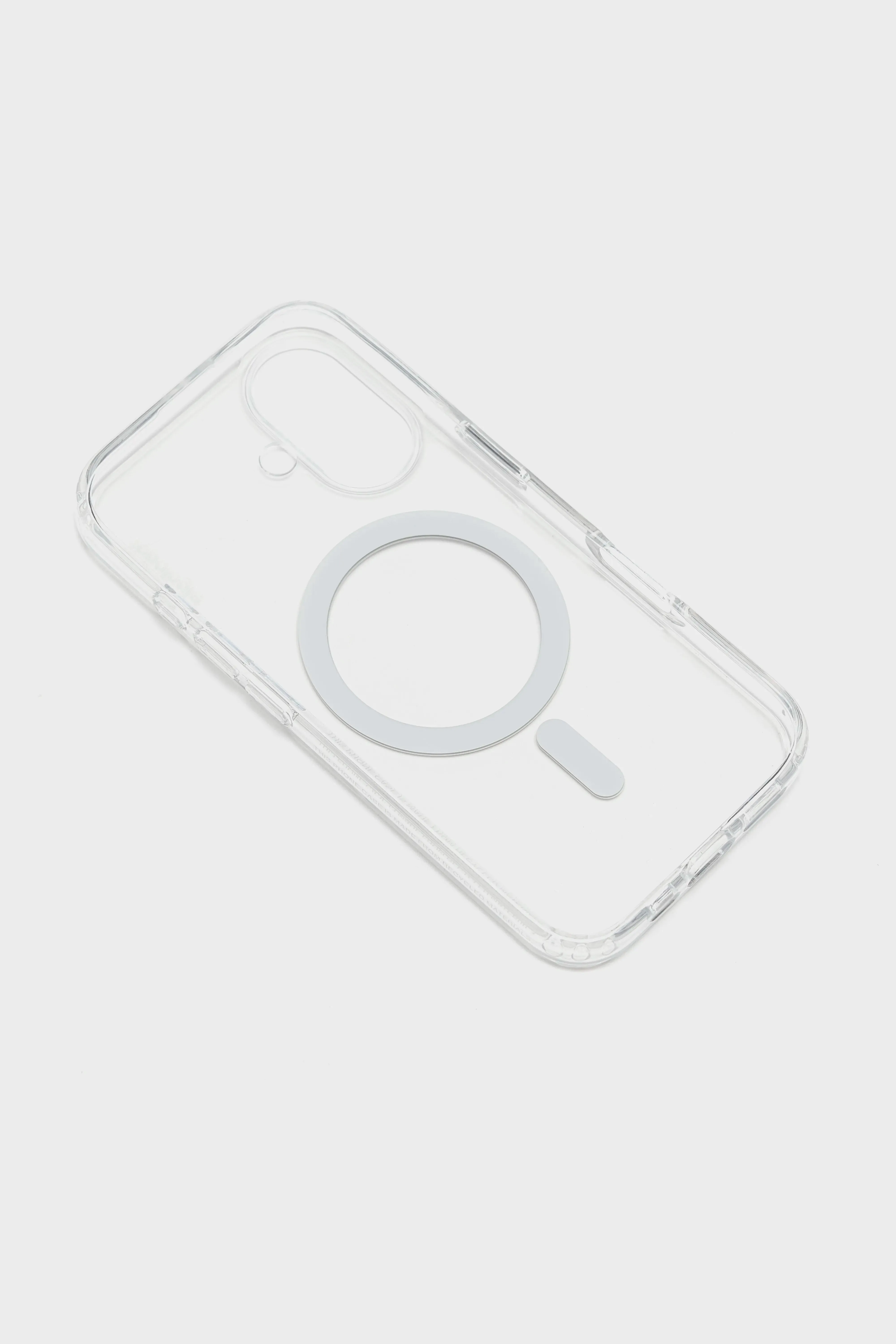 Airy Phone Case iPhone 16 (251 / W / SILVER)