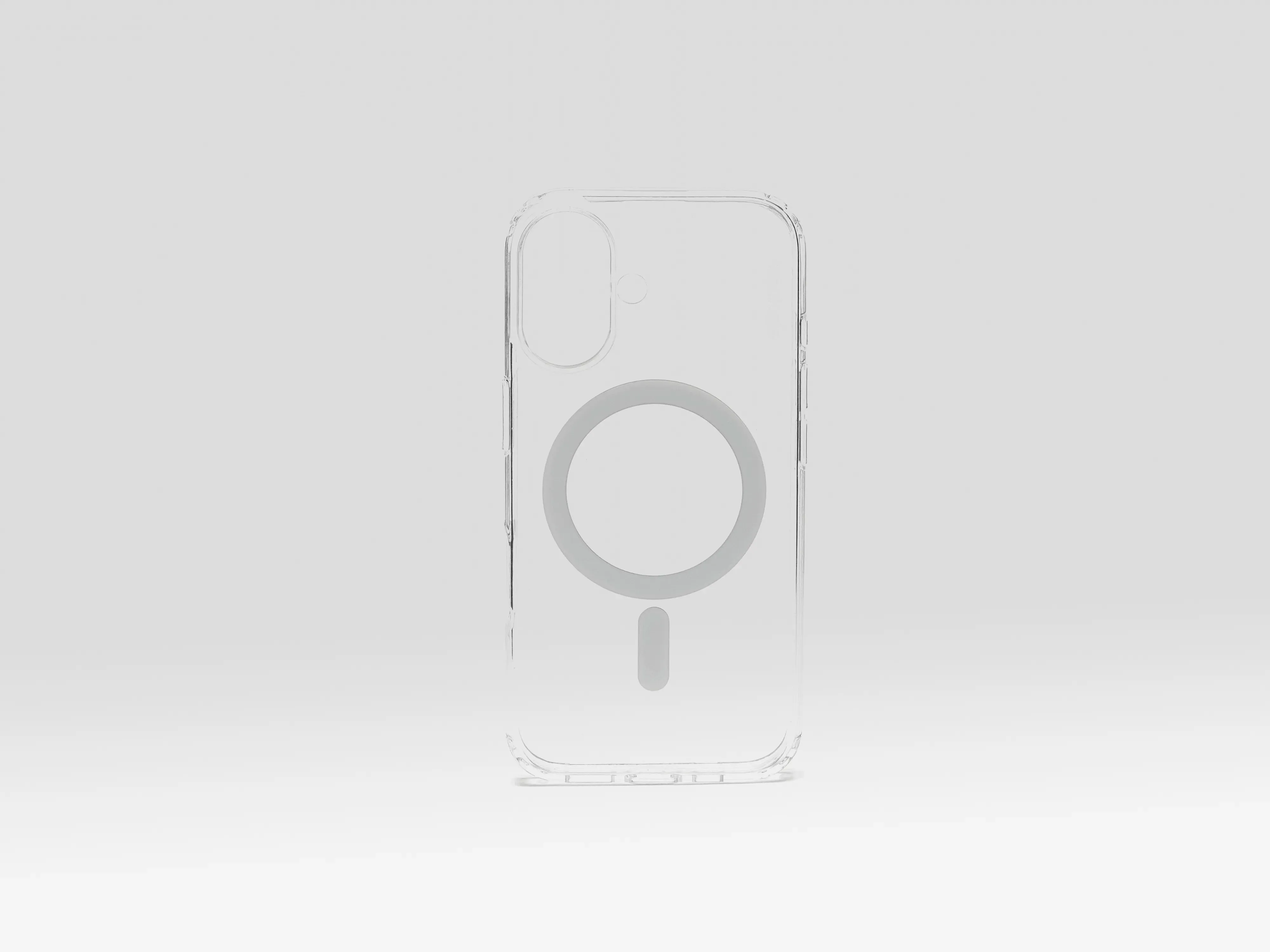 Airy Phone Case iPhone 16 (251 / W / SILVER)