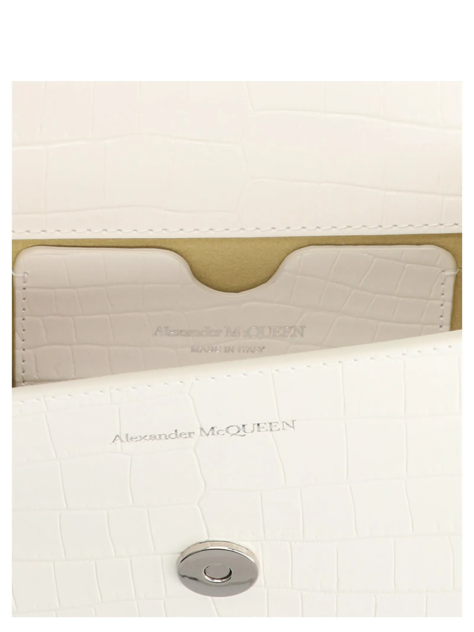 Alexander Mcqueen 'Jewelled Sat'' Mini Crossbody Bag