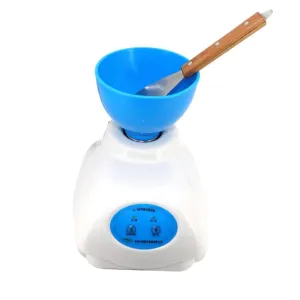 Alginate Material Mixer Mixing Bowl Plastic Spatulas Lab Equipment HL-YMC I