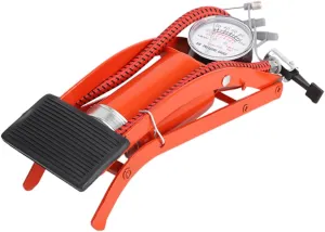 Alipis 1pc Mini Portable Foot Pump for Car Bike Motorcycle Inflatable Slip Pedal Fast Labor Saving Easy to Carry for Quick Inflation Needs