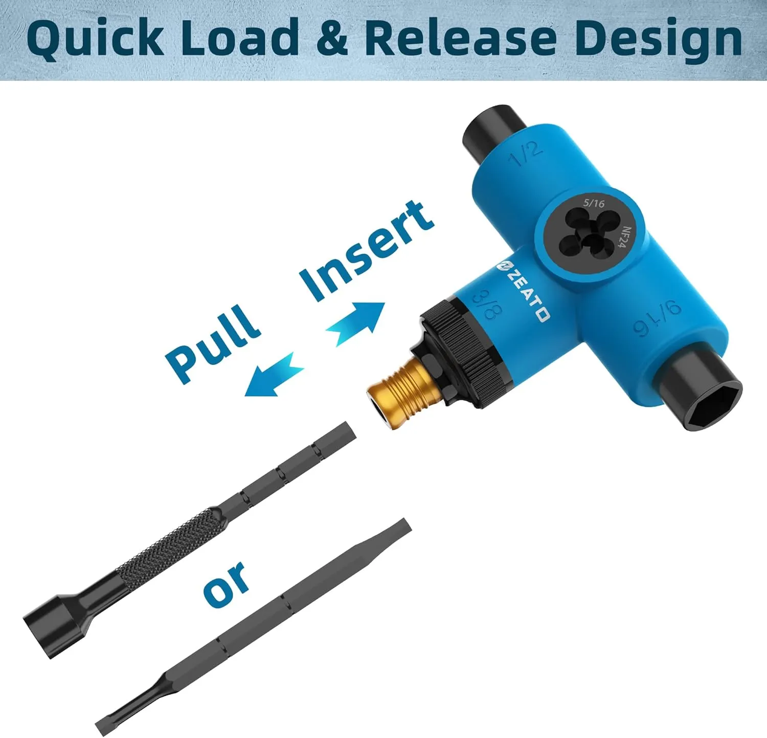 All-in-One Skate Tools Multi-Function Portable Skateboard T Tool Accessory with T-Type Allen Key and L-Type Phillips Head Wrench Screwdriver
