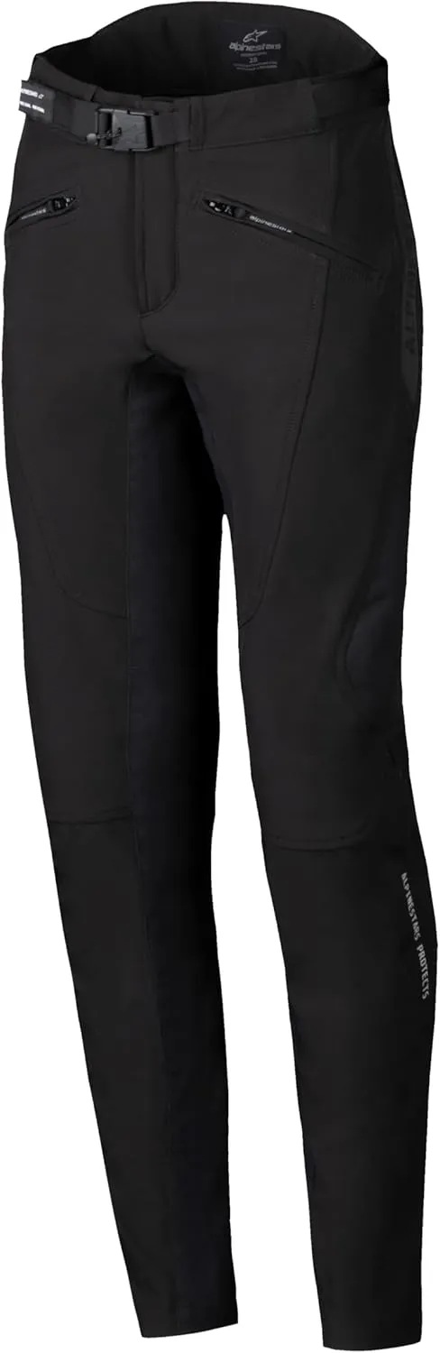Alpinestars Alamosa Womens Motorcycle Pants, Ergonomic Design, Lightweight Construction, CE Certified, Durable Riding Comfort
