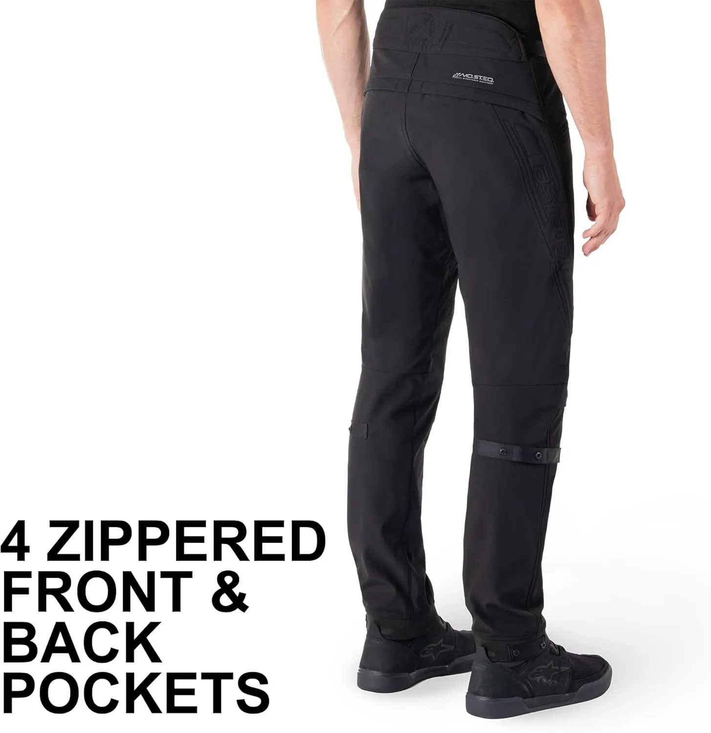 Alpinestars Alden Pants, Lightweight Comfort, CE Certified Protection, Flexible Design, Durable Materials for Riding