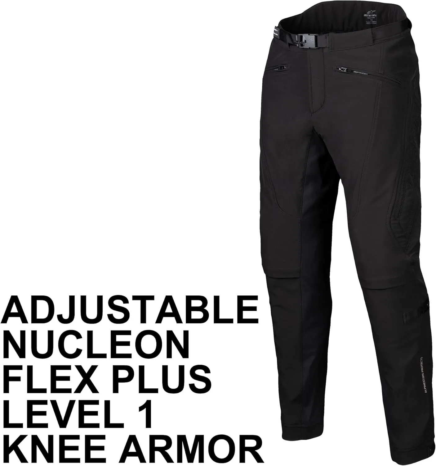 Alpinestars Alden Pants, Lightweight Comfort, CE Certified Protection, Flexible Design, Durable Materials for Riding