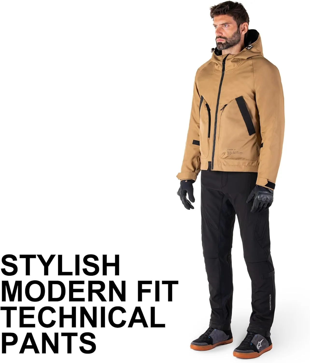 Alpinestars Alden Pants, Lightweight Comfort, CE Certified Protection, Flexible Design, Durable Materials for Riding