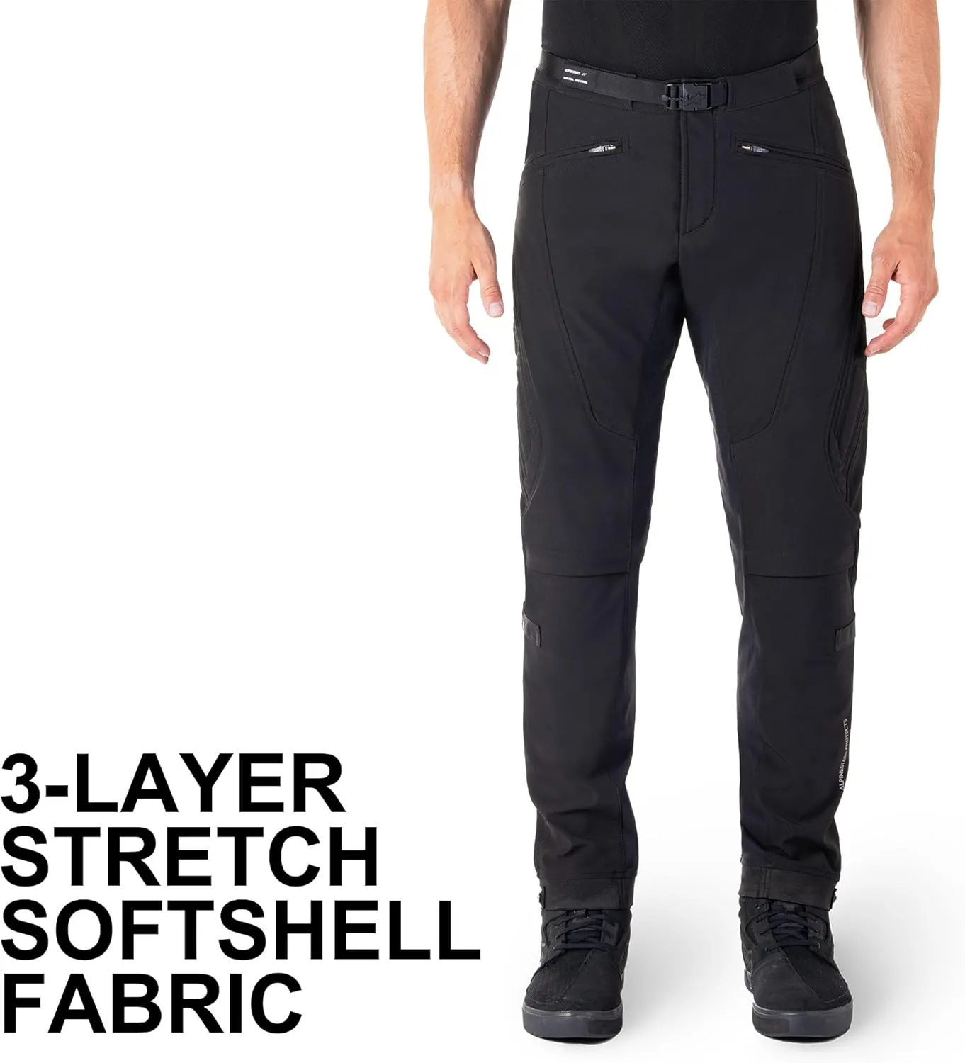 Alpinestars Alden Pants, Lightweight Comfort, CE Certified Protection, Flexible Design, Durable Materials for Riding