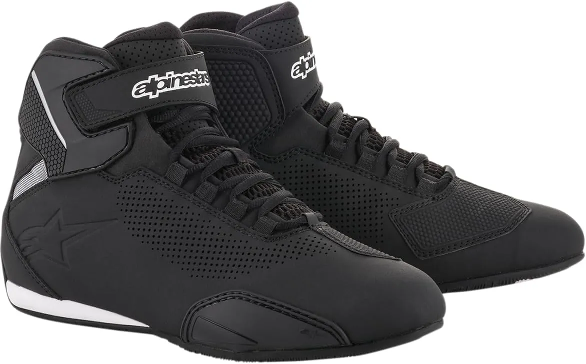 Alpinestars Sektor Vented Shoes - Black - 11.5