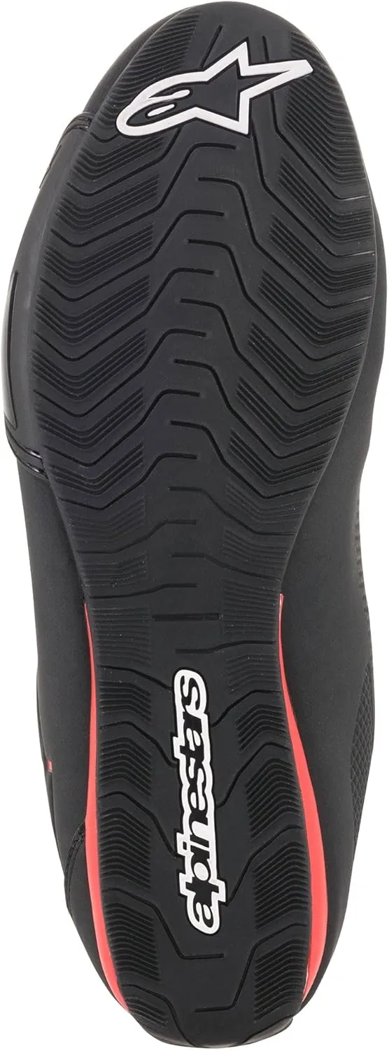 Alpinestars Sektor Vented Shoes - Black/Gray/Red - 13