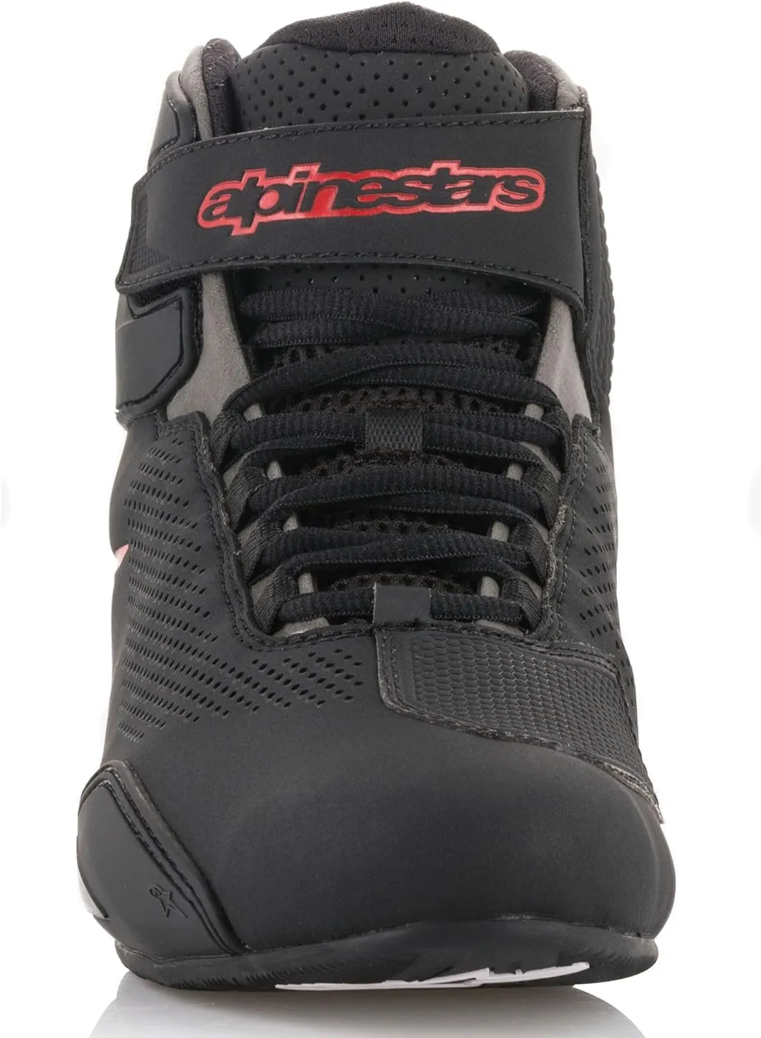 Alpinestars Sektor Vented Shoes - Black/Gray/Red - 13