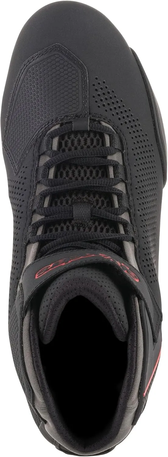Alpinestars Sektor Vented Shoes - Black/Gray/Red - 13