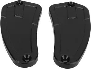 Aluminium Alloy Front Clutch Brake Fluid Reservoir Cover for MV Agusta 750, 910, 920 - Enhances Brake Fluid Management (Black)