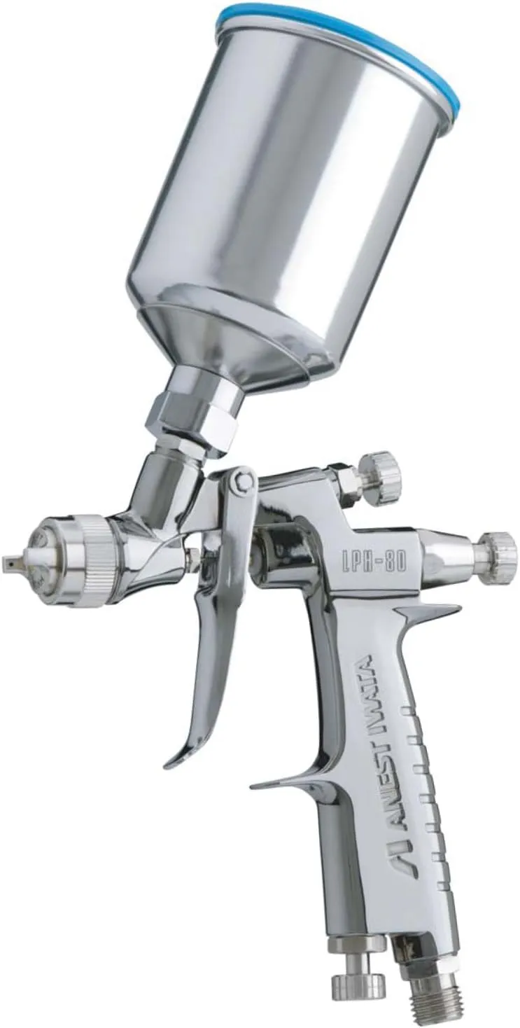Anest Iwata 4910, LPH80-082G Spray Gun Only