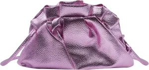 ANKOMINA Women Cloud-Shaped Dumpling Bag Fashion Ruched Crossbody Bag Cell Phone Clutch Purse Clip Shoulder Handbag