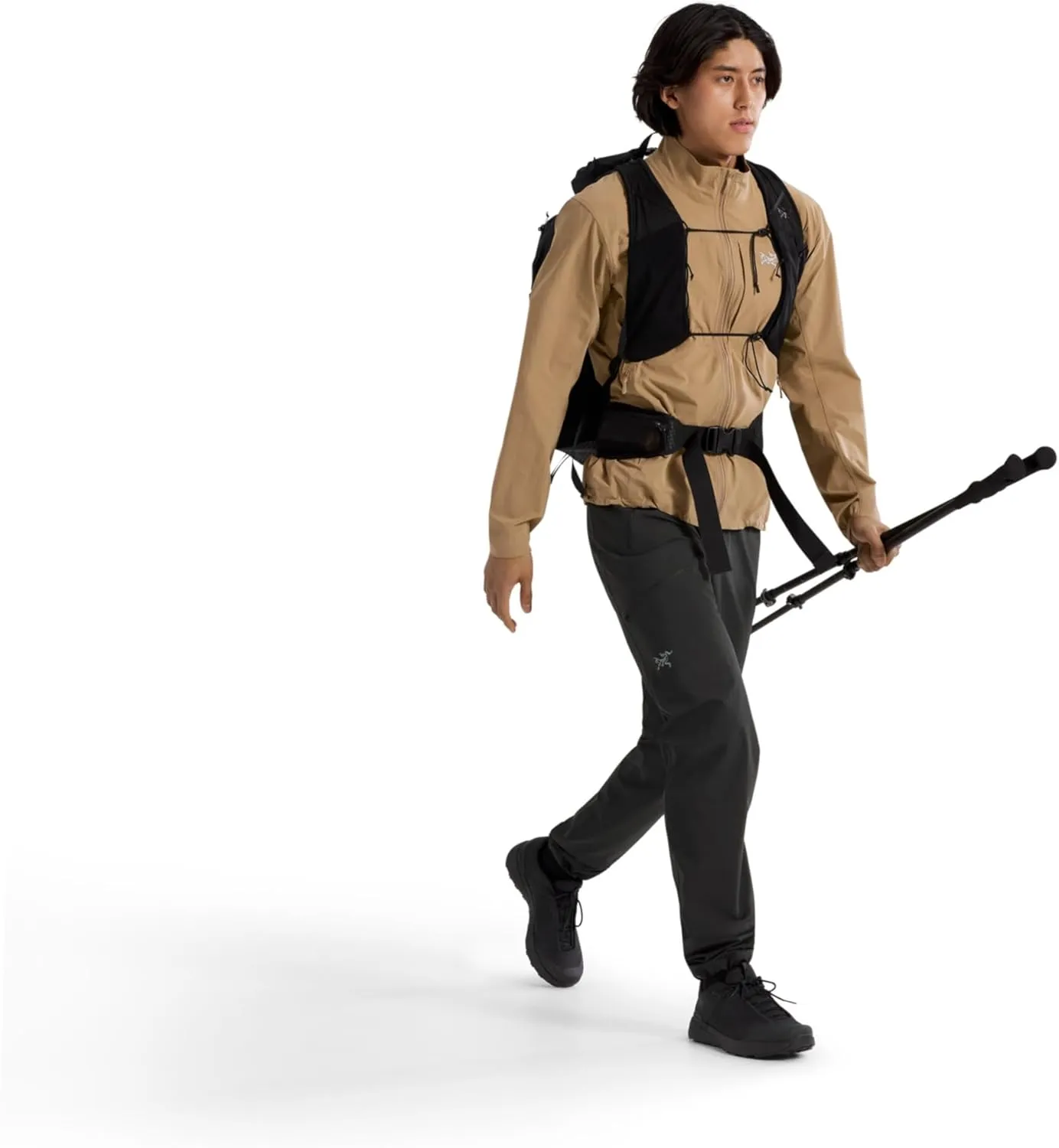 Arc'teryx Gamma Lightweight Jacket Men's | Our Lightest Gamma All-Mountain Softshell Jacket