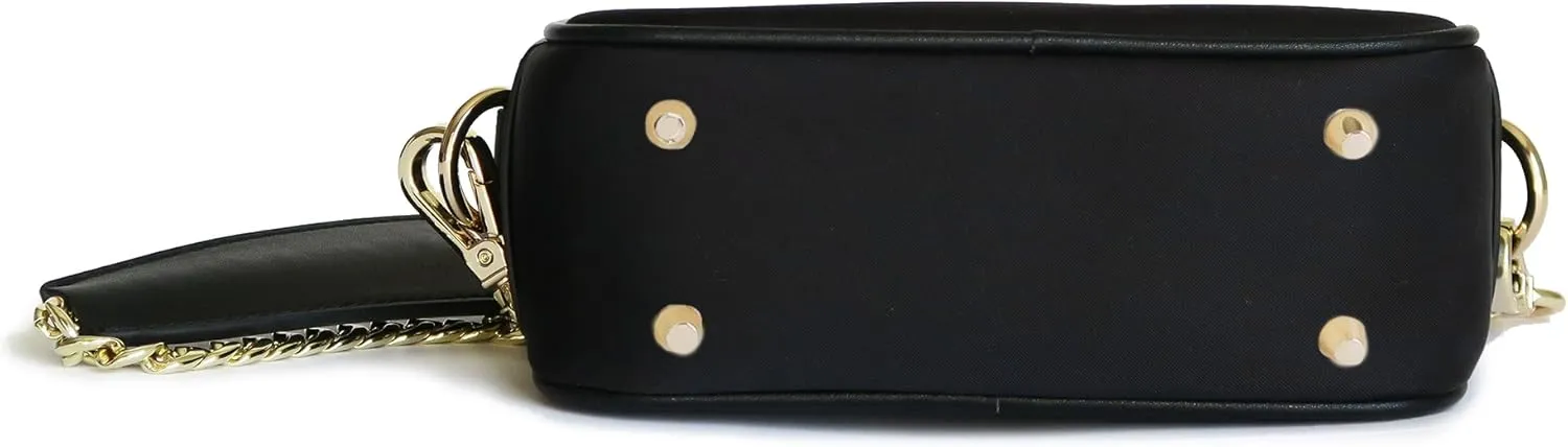 Arden Cove Mini Anti-Theft Waterproof Cross-Body Bag with Classic Hardware