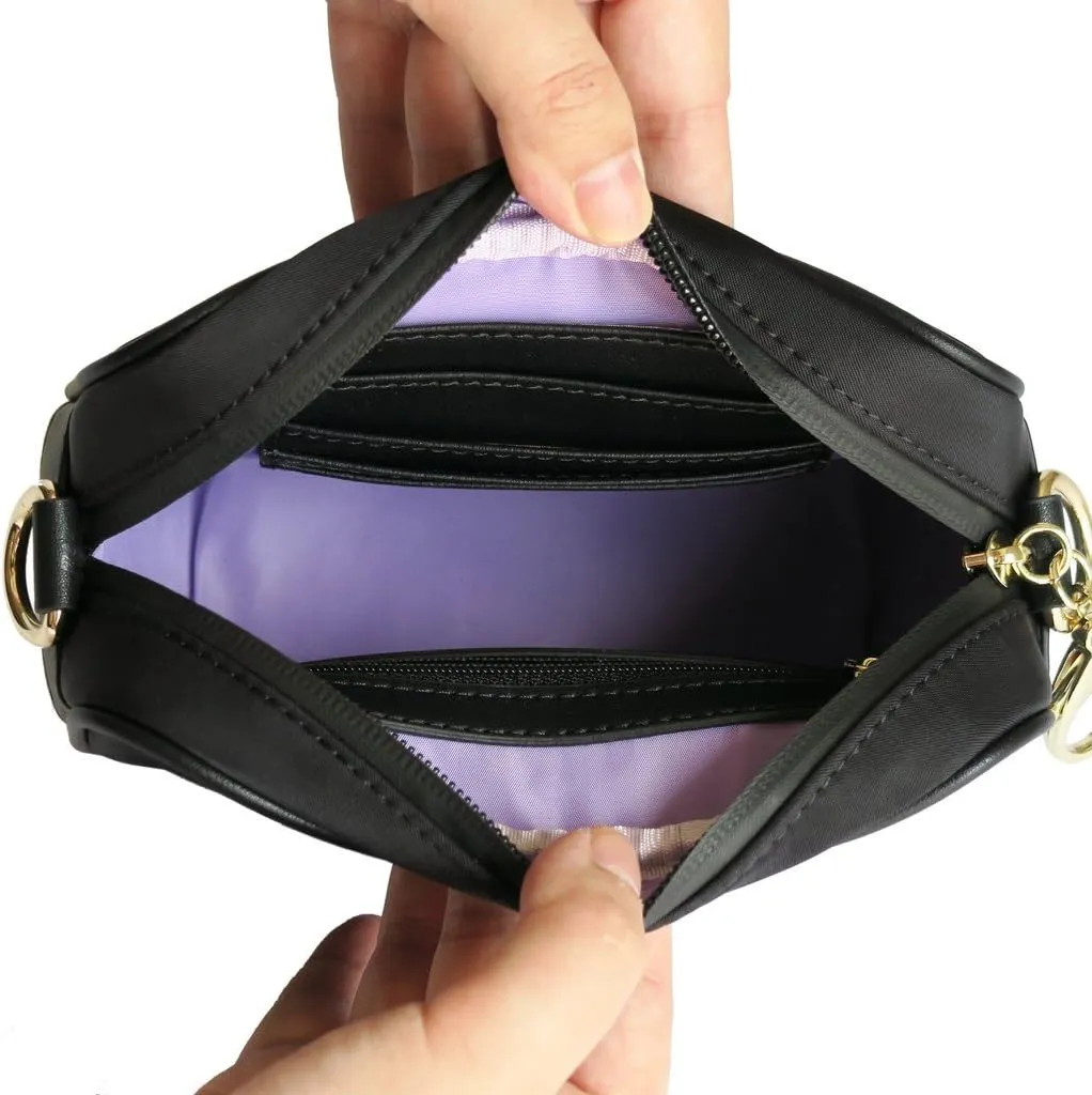 Arden Cove Mini Anti-Theft Waterproof Cross-Body Bag with Classic Hardware