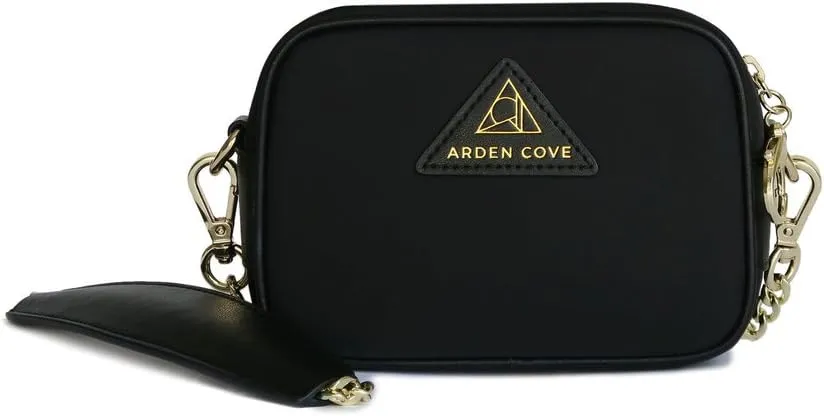 Arden Cove Mini Anti-Theft Waterproof Cross-Body Bag with Classic Hardware