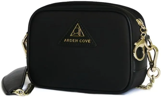 Arden Cove Mini Anti-Theft Waterproof Cross-Body Bag with Classic Hardware