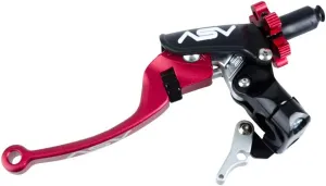 ASV C6 Series Pro Clutch Lever With Hot Start Red for Honda CRF250R 2004-2009
